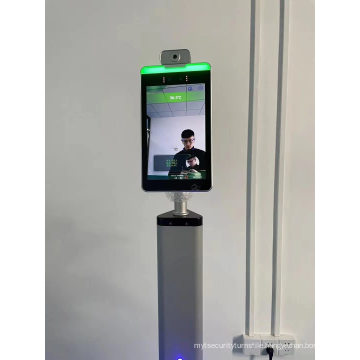 Intelligent Face Recognition Access Control Attendance System with Face Recognition Column